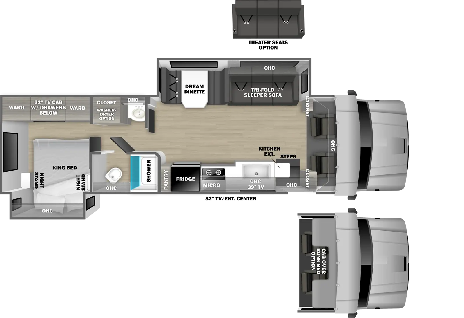 3400KD Floorplan Image